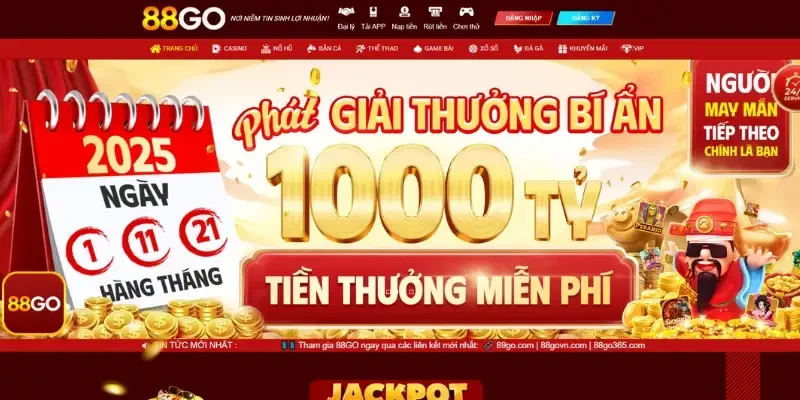 Đôi nét giới thiệu về nhà cái uy tín, hấp dẫn 88GO