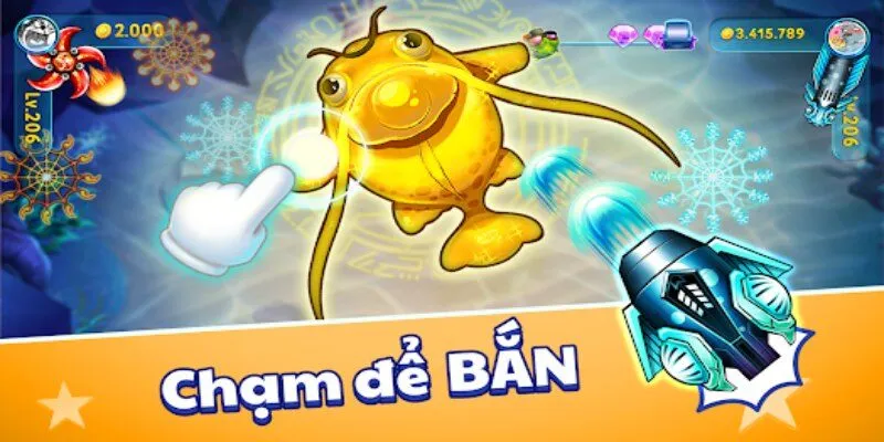 Sức hút của top game bắn cá vàng