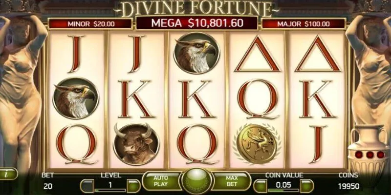 Tổng quát về nổ hũ Divine Fortune