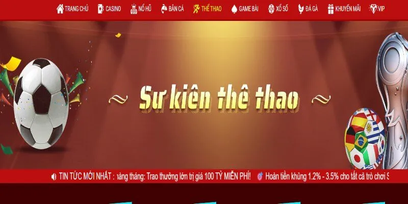 Trang web cá cược thể thao nhiều kèo thơm